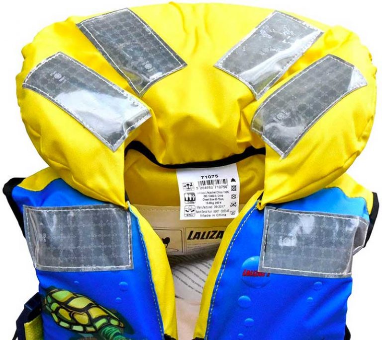 Gilet de sauvetage bébé Top 7 des meilleurs modèles
