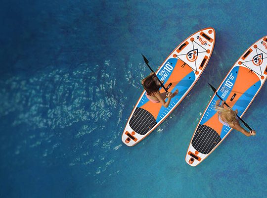 Paddle Skiffo